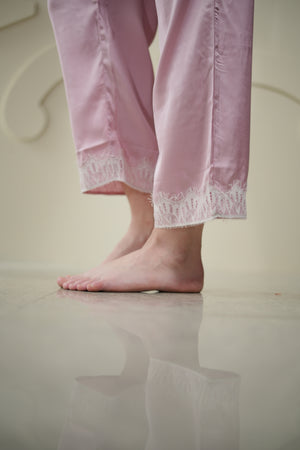 Rosé & Lace Pj