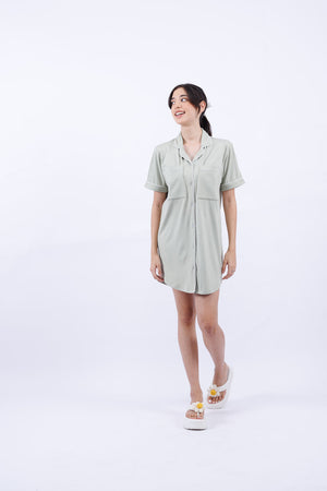 Boo melting in mint