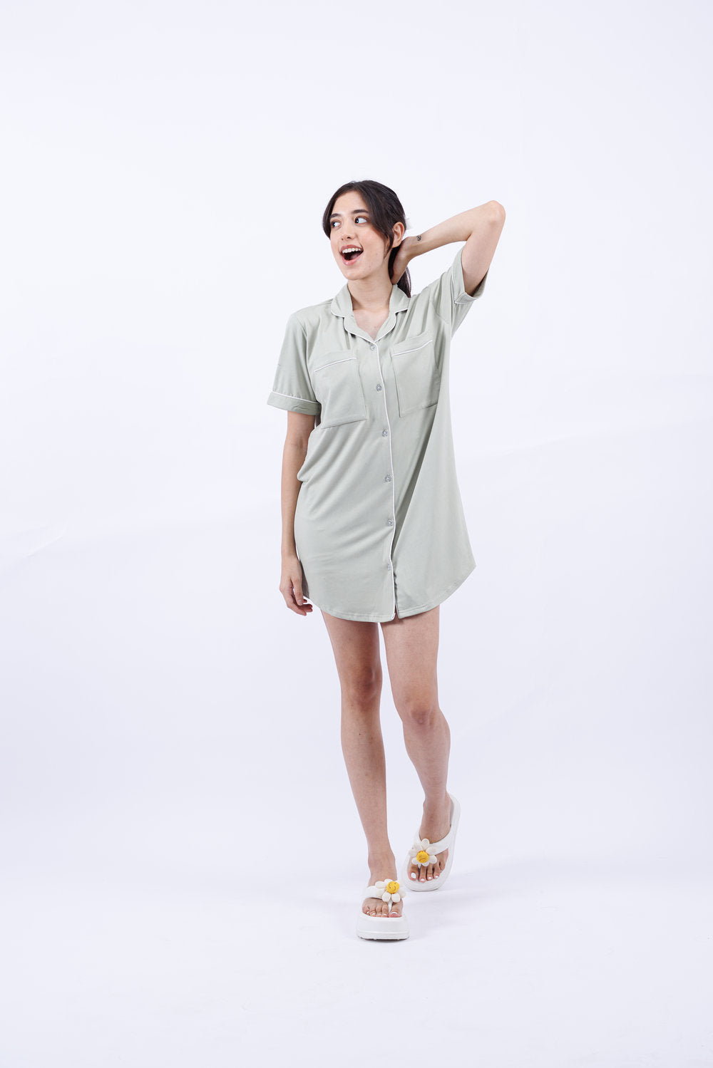 Boo melting in mint