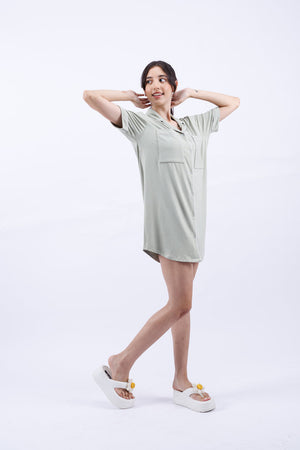 Boo melting in mint