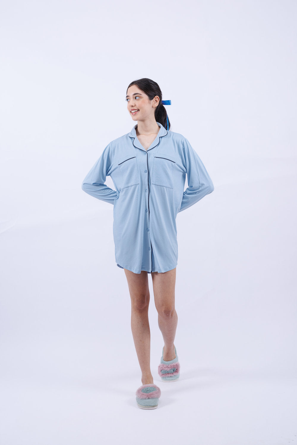 Boo painting the sky