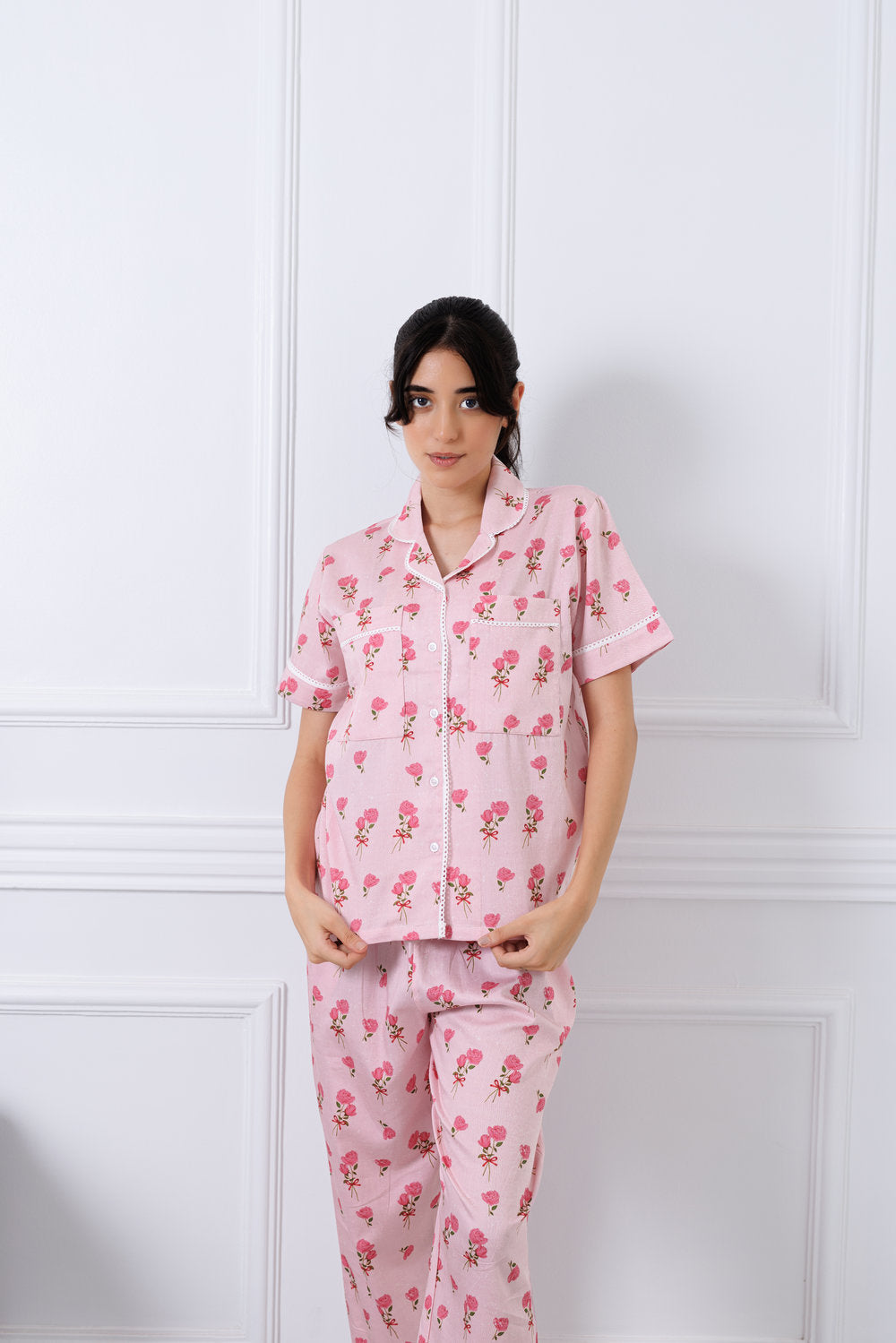 The rosy affair
